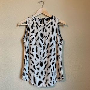 Zara leopard Top